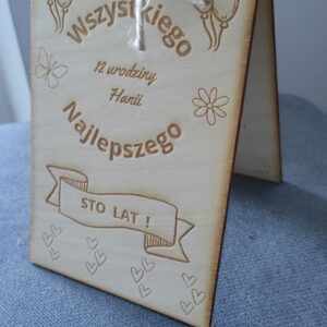 Pamiątka urodzinowa
