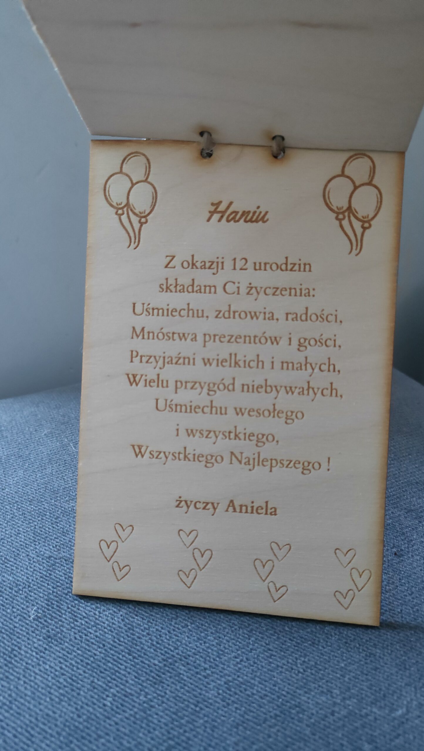 Pamiątka urodzinowa - obrazek 5