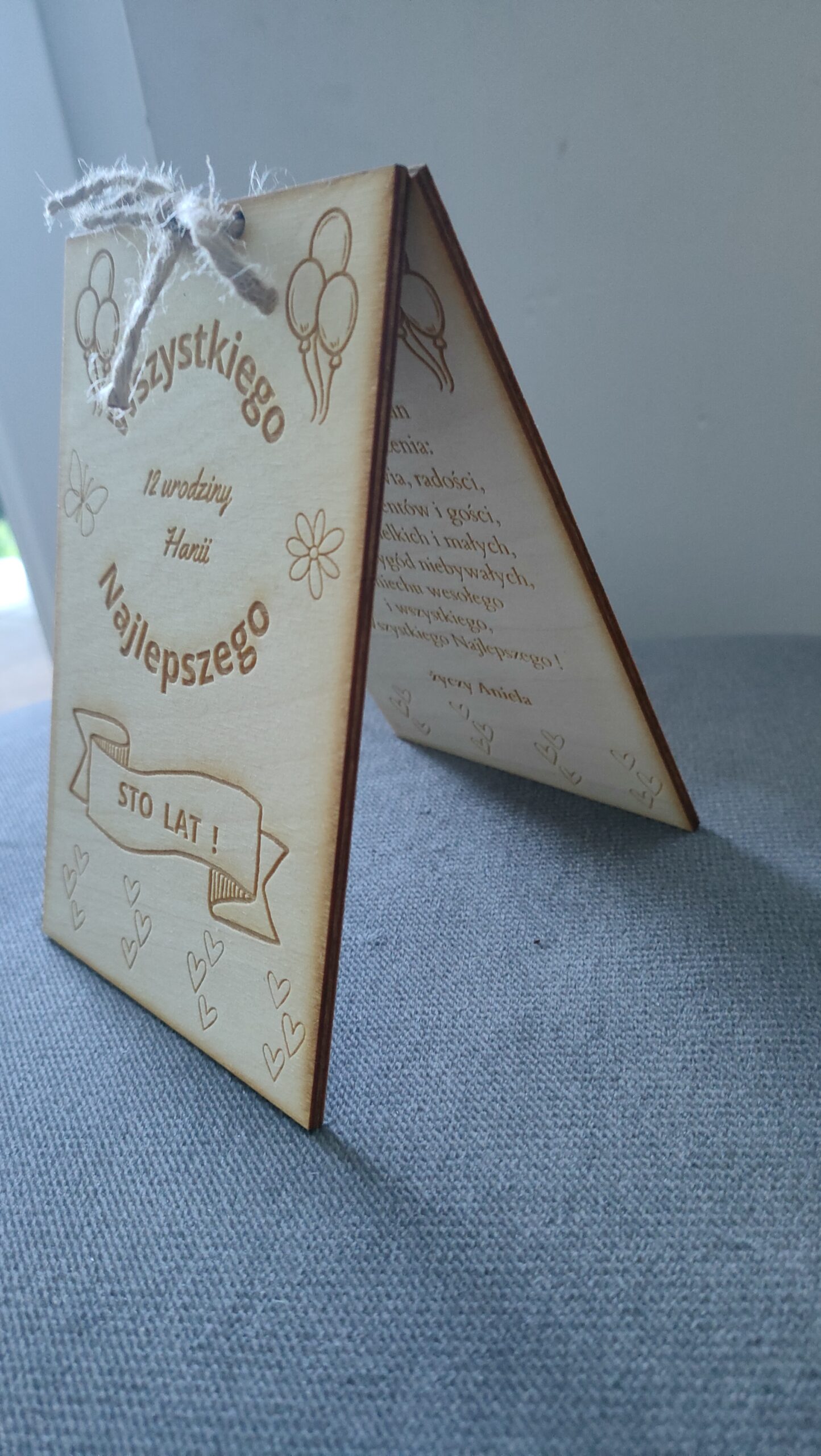 Pamiątka urodzinowa - obrazek 6