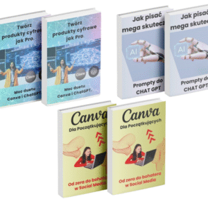 Zestaw 3 e-booków – musisz to mieć !