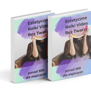 Estetyczne rolki bez twarzy dla mężczyzn 300+