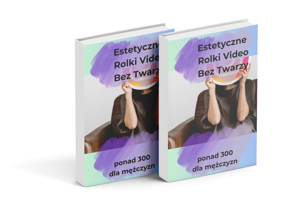 Estetyczne rolki bez twarzy dla mężczyzn 300+